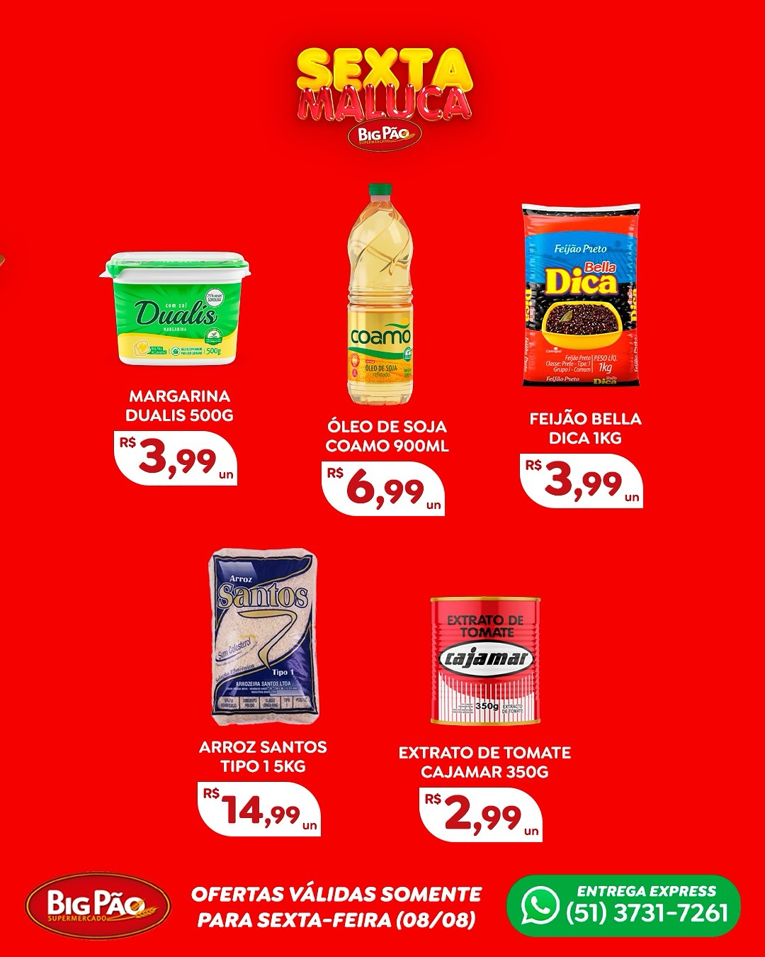 BIG PÃO Supermercado added a new photo. - BIG PÃO Supermercado