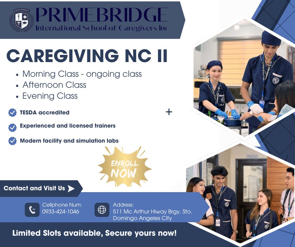 Primebridg... - Primebridge International School of Caregivers