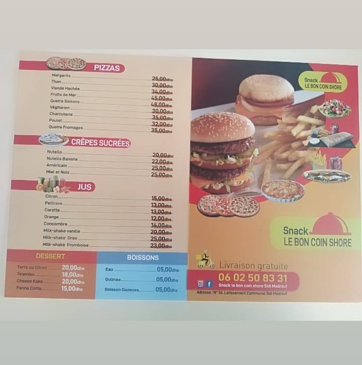 snack-le-bon-coin-shore-sidi-ma-rouf