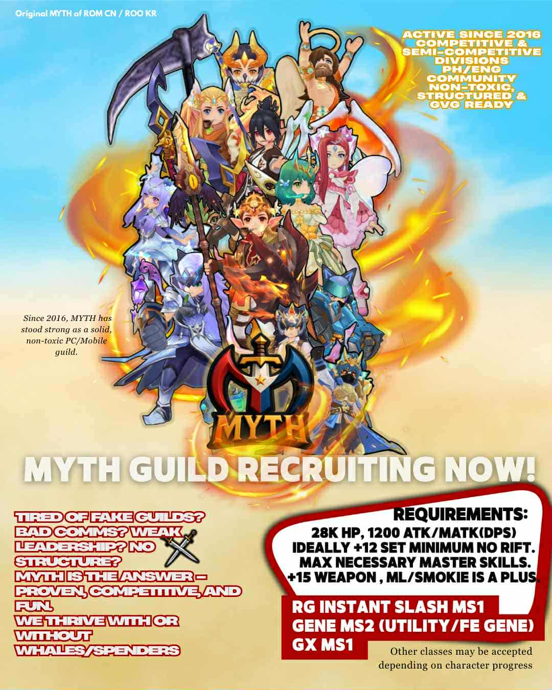 Ragnarok M: Classic Official English | **RGM MYTH Spade Division - 12 ...