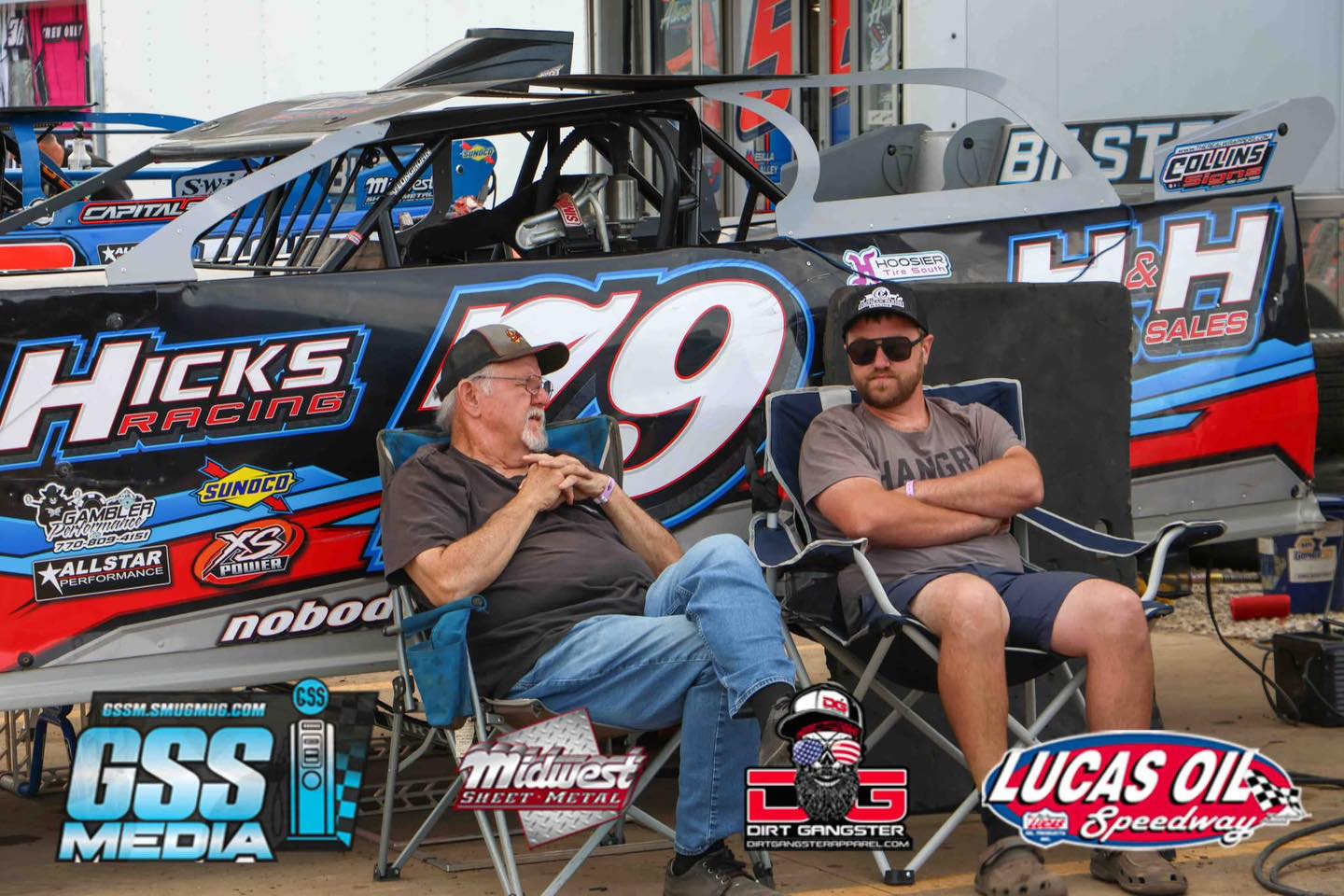 Billy Hicks Racing #79