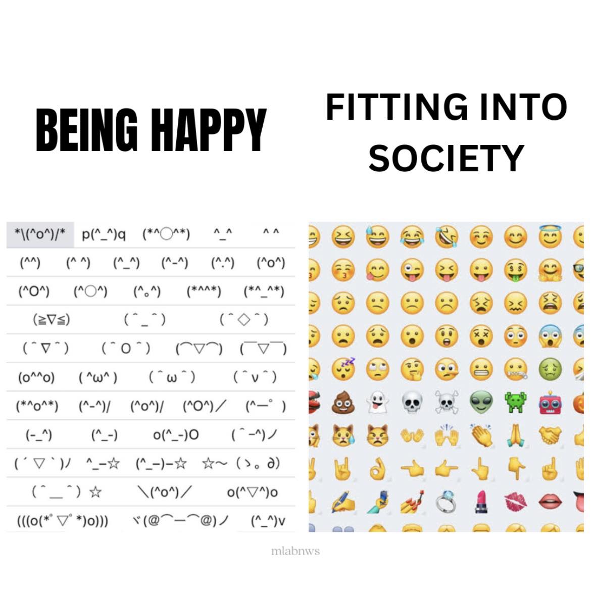 Kaomojis ♡⸜(˃ ᵕ ˂ )⸝