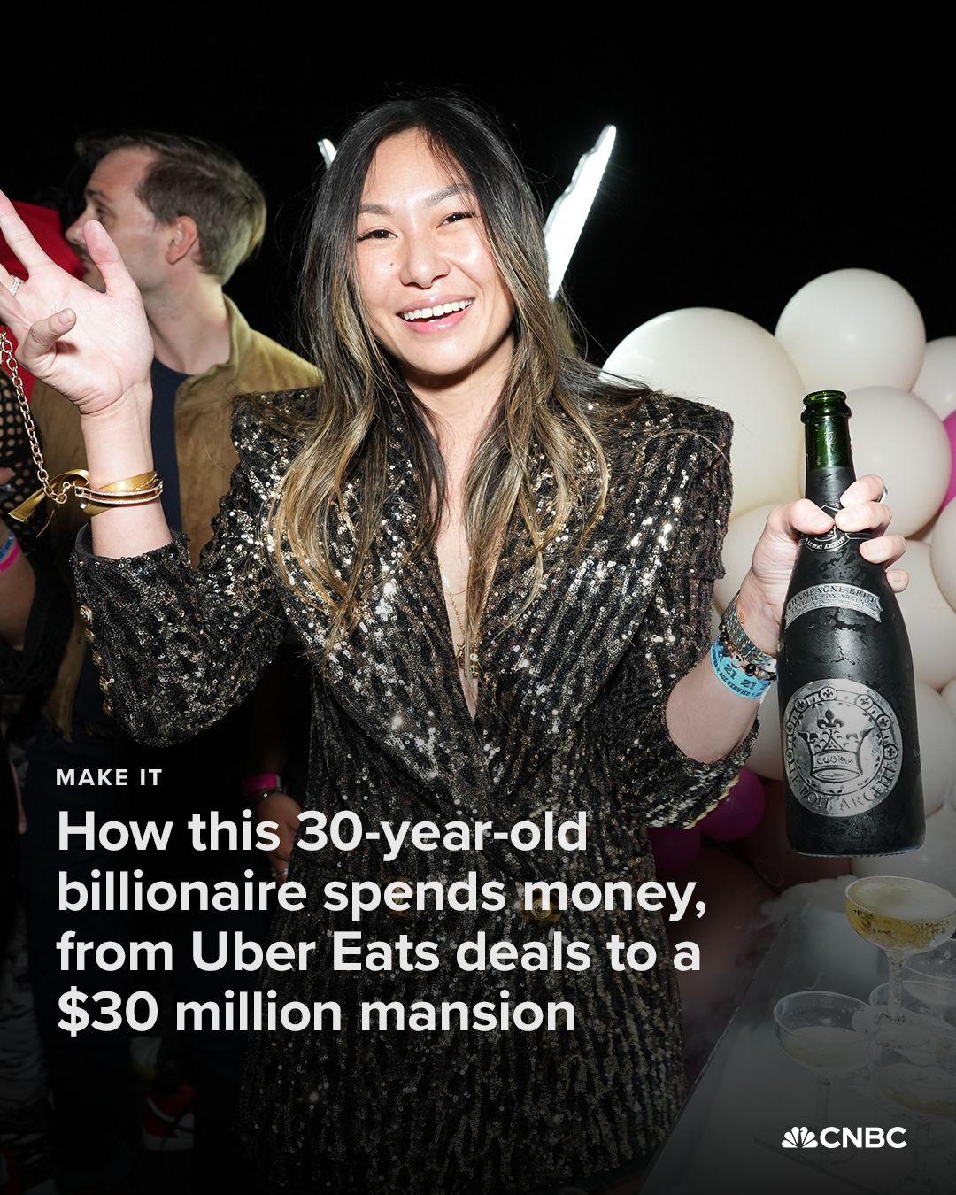 CNBC - Thirty-year-old Lucy Guo might be the world’s youngest female ...