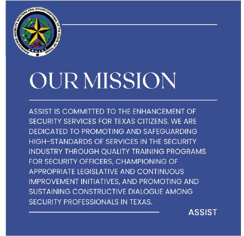 Associated Security Services and Investigators of the State of Texas