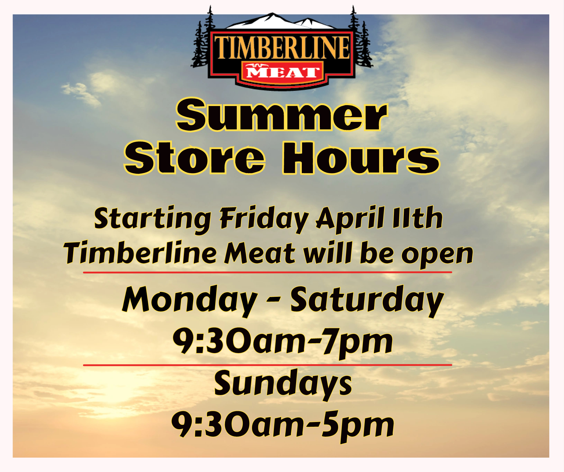 Timberline Meat | Sandy OR