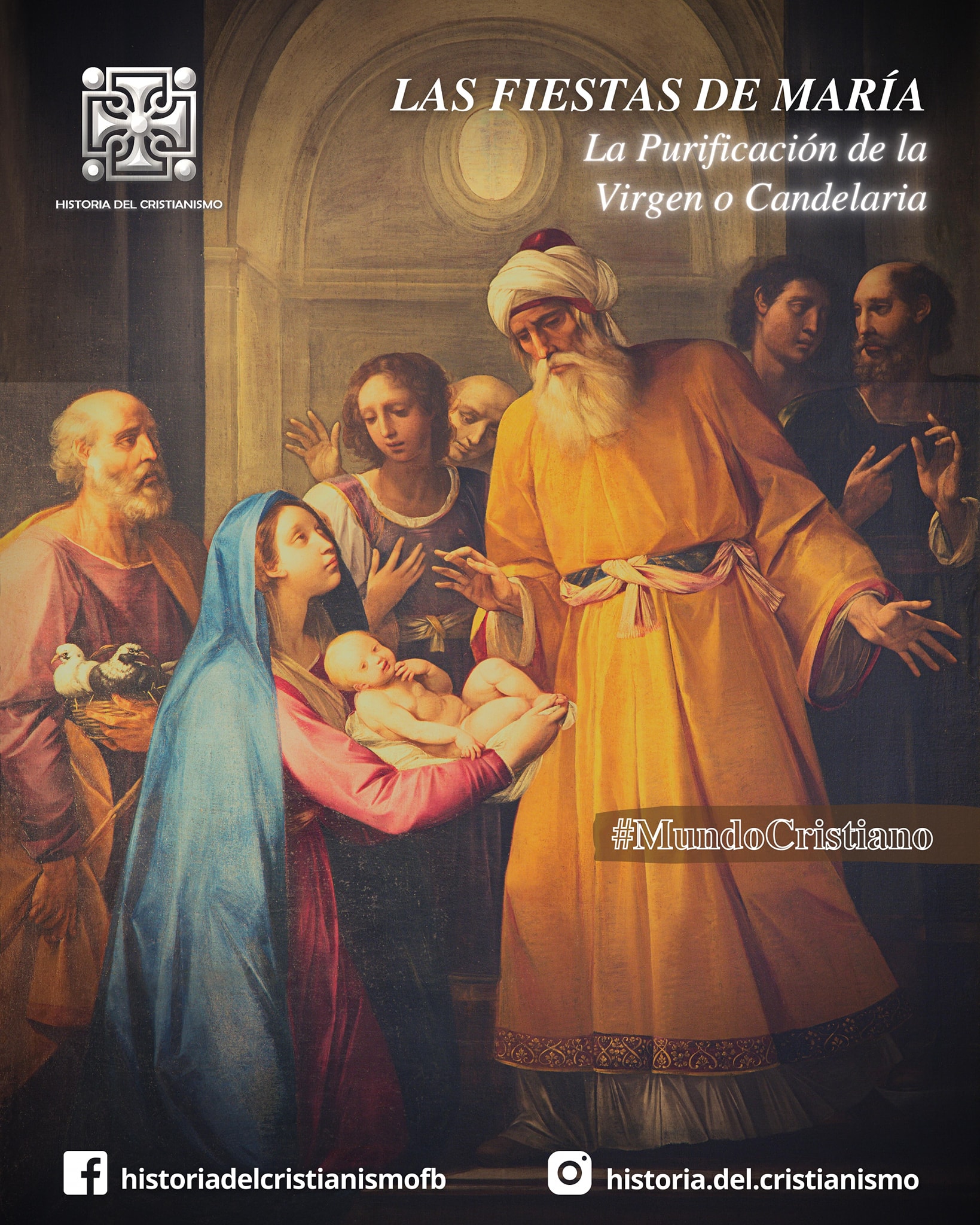 LAS FIESTAS DE MARÍA: La... - Historia del cristianismo