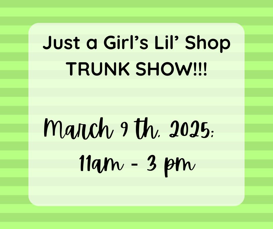 Pathways - Our friend, Jen returns for another fun trunk show! It's ...
