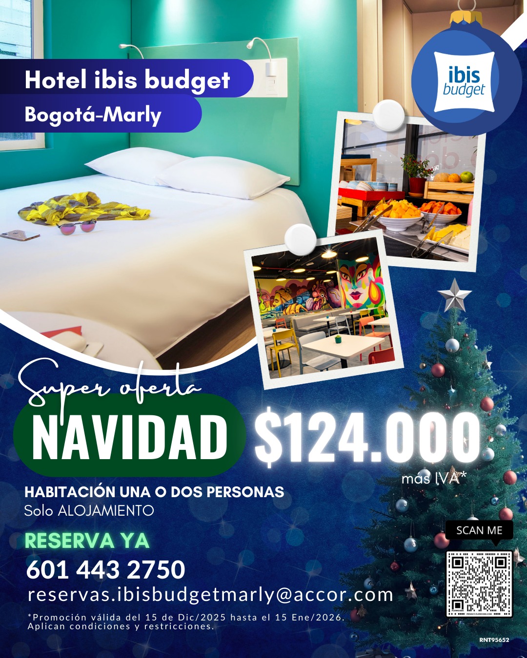 ibis - Esta temporada, regálate una experiencia llena de magia ...
