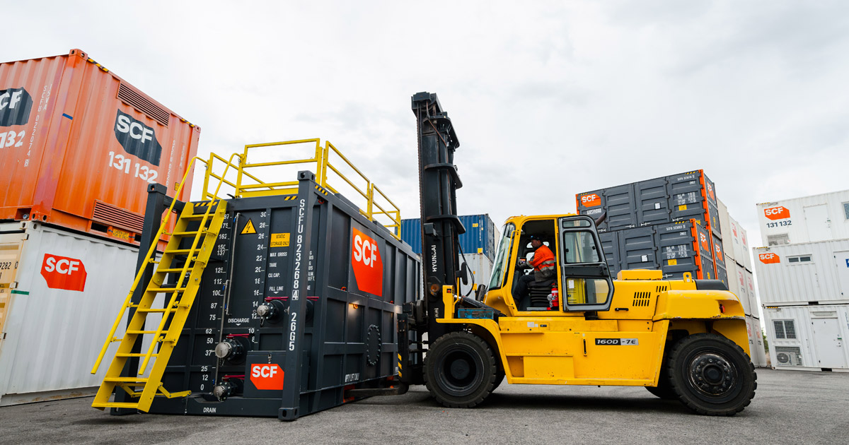 SCF Containers
