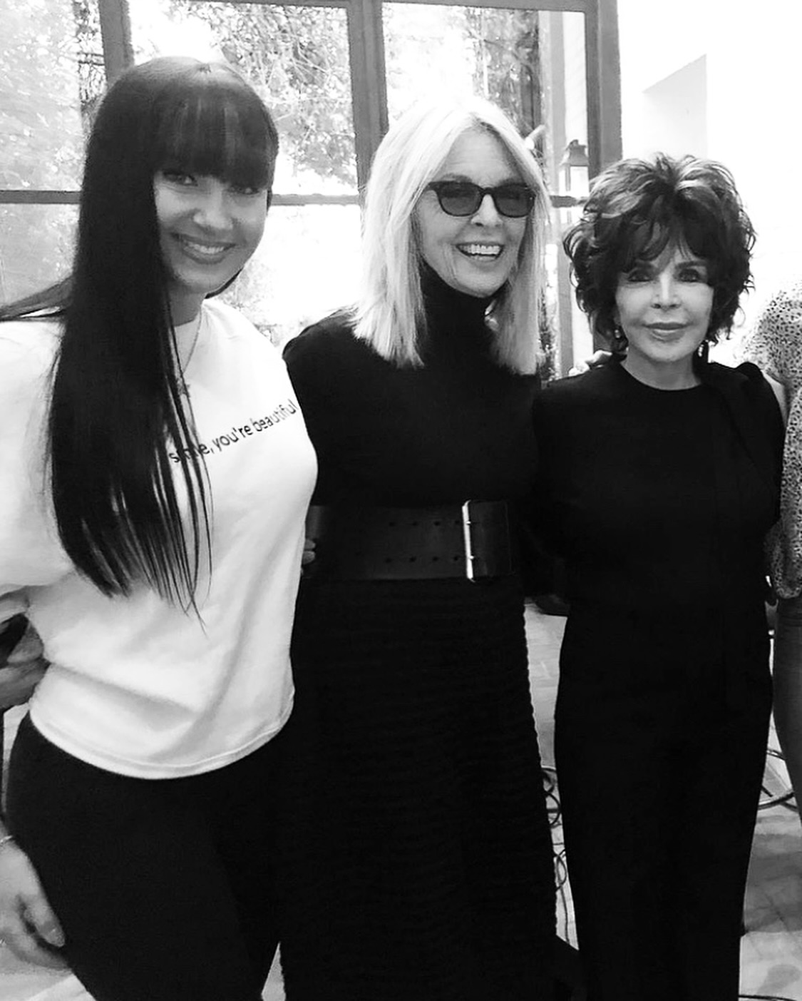 Carmen Reece - 🪽🤍🕊️ @diane_keaton What a woman. So... | Facebook