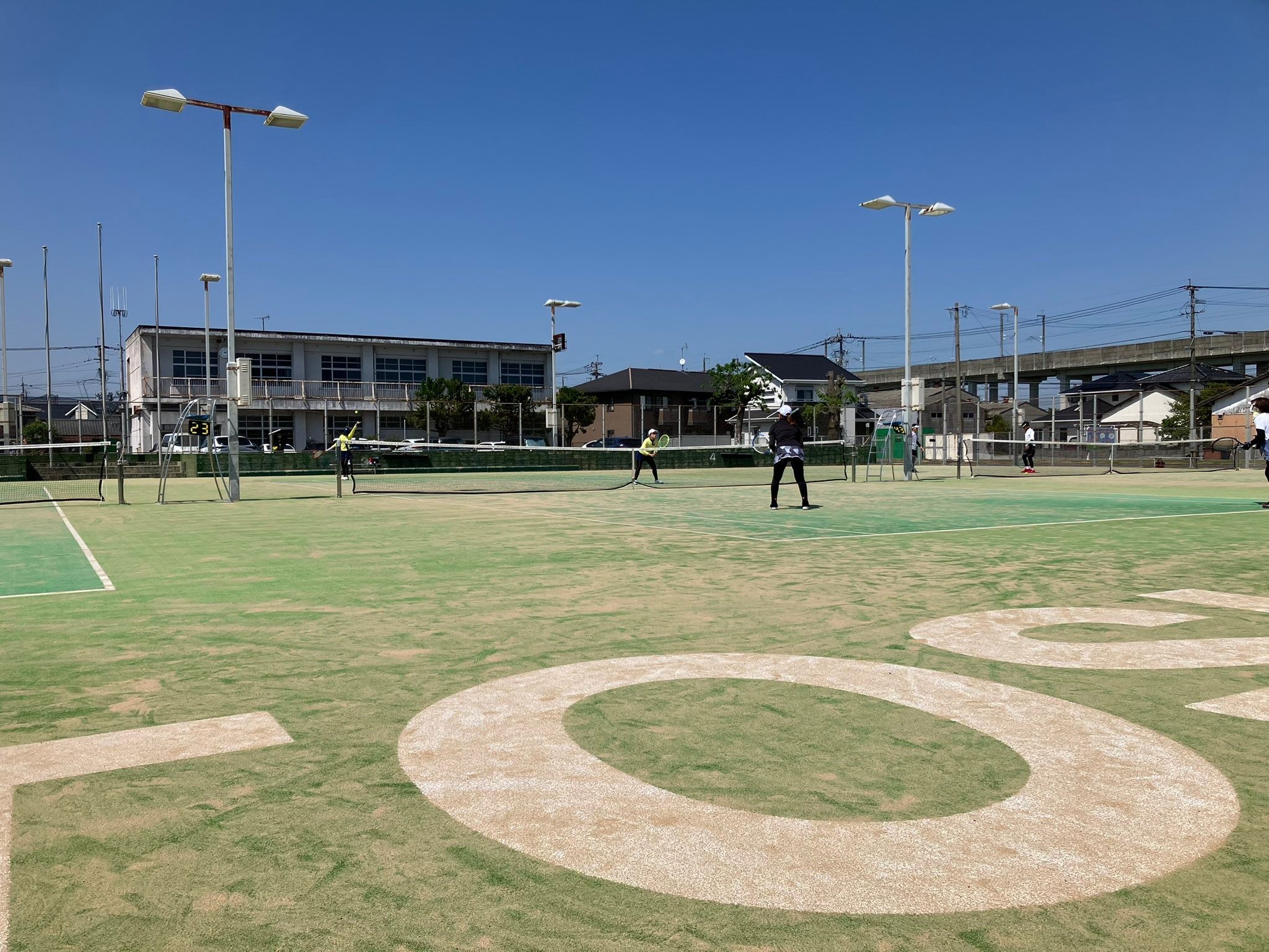 鳥栖 市民 庭 球場