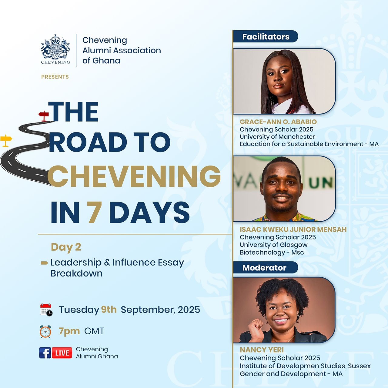 Chevening Alumni Ghana | Accra