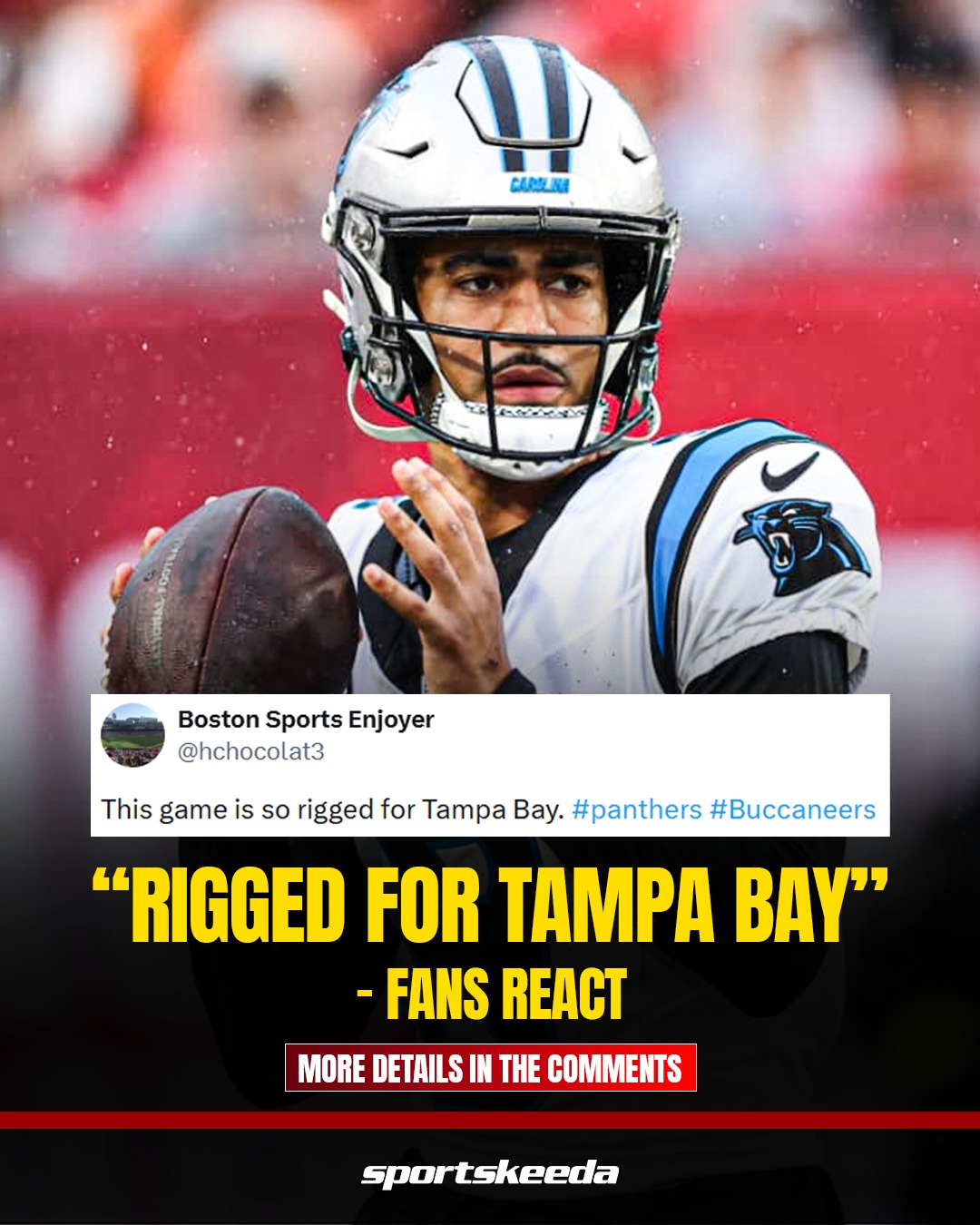 Sportskeeda - NFL fans rip referees over controversial officiating in ...