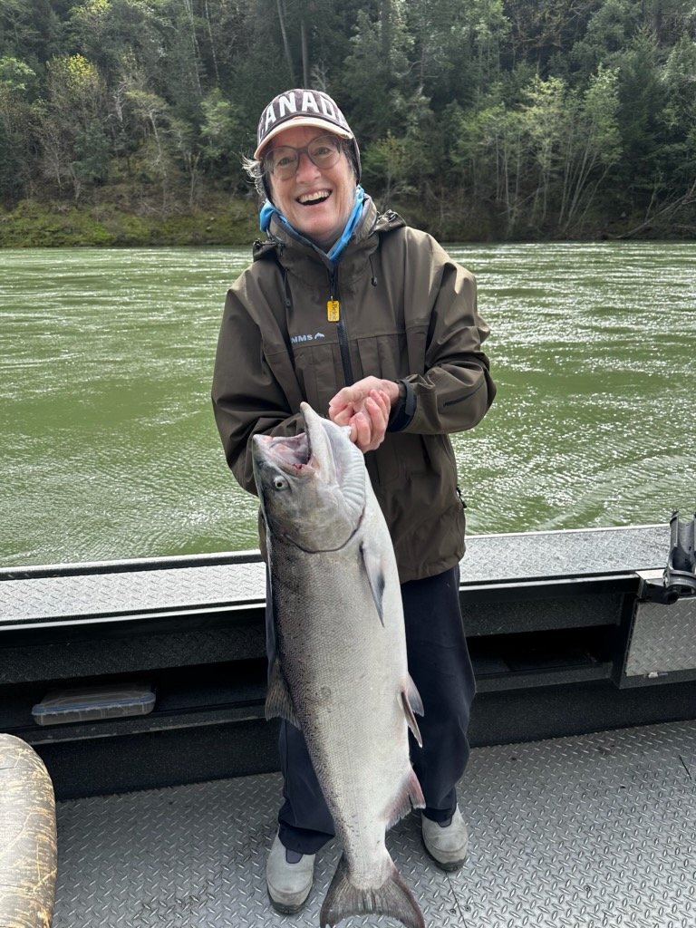 Rogue Coast Sport Fishing - One of the nice fish we boated yesterday ...