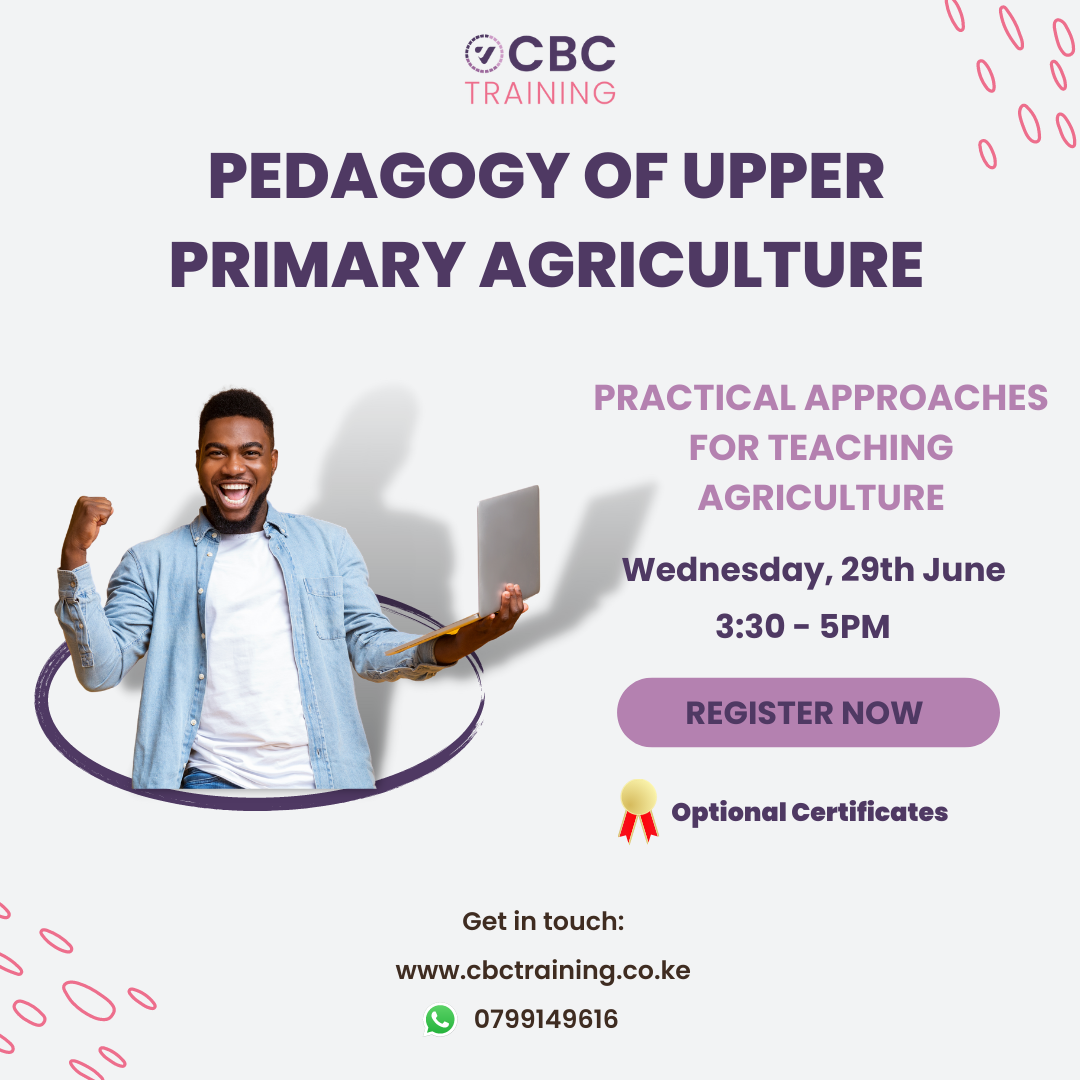 CBC Training - On the 29th of June, we will be having an...