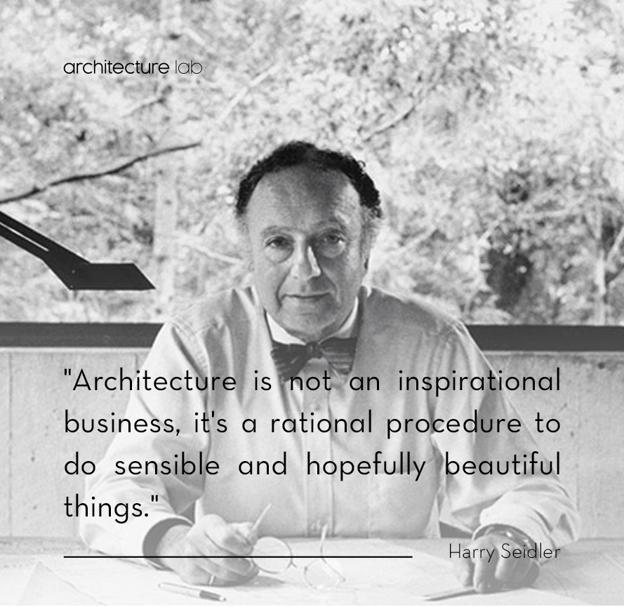 Architecture - The quote reflects the pragmatic design philosophy of ...