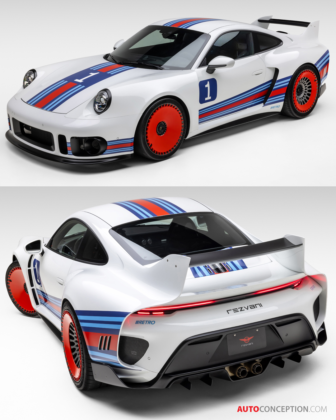 AutoConception - Rezvani Motors has opted for a retro design with their ...