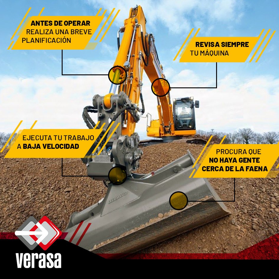 El mejor trabajo de todos, es el que... - Verasa Maquinaria