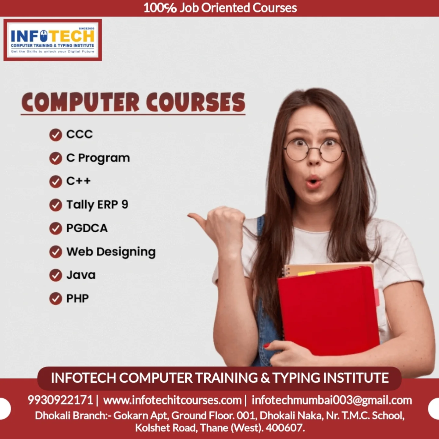 Infotech Computer Training institute | Thane