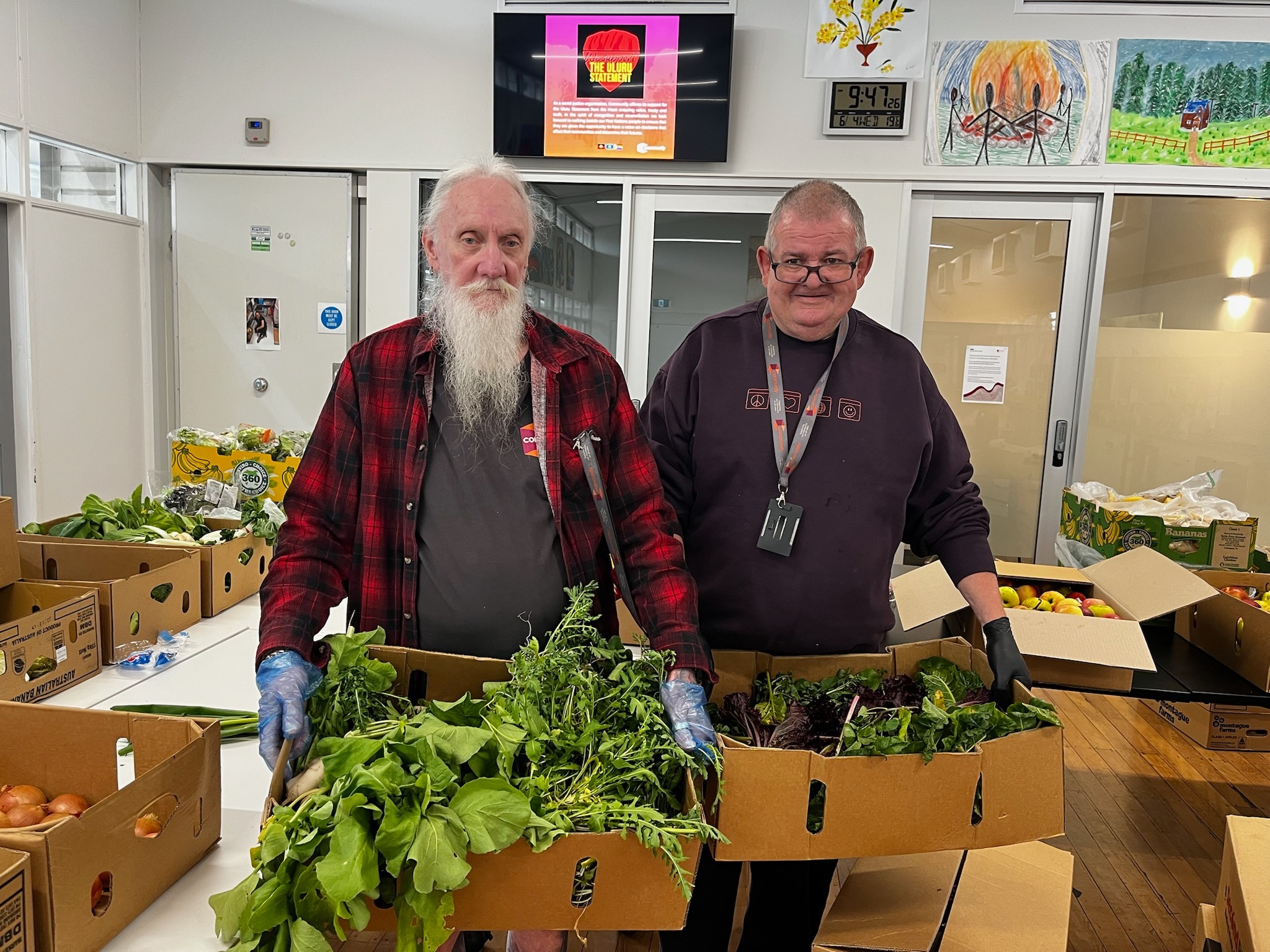 Communify - Our North West Community Hub vollies received 2 boxes ...