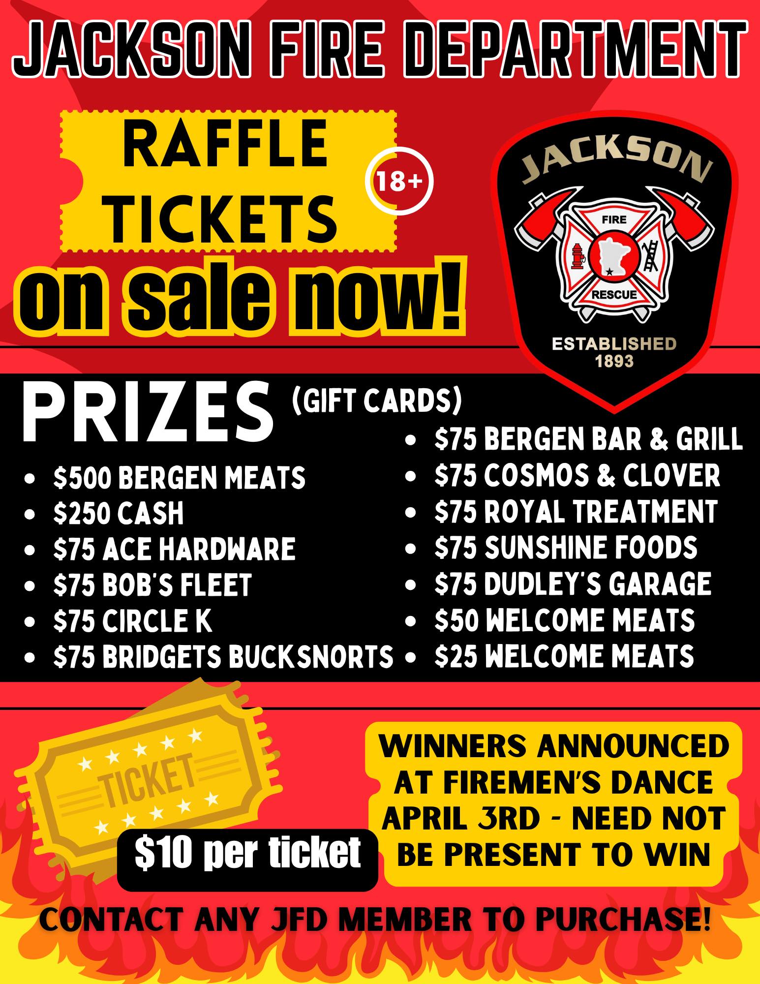 The Jackson Fire Department is... - Midwest 911 Cars, Inc. | Facebook