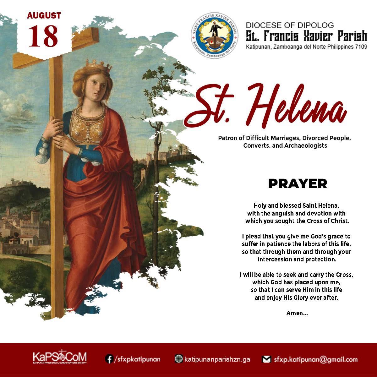 Saint of the Day... - St. Francis Xavier - Katipunan Parish | Facebook