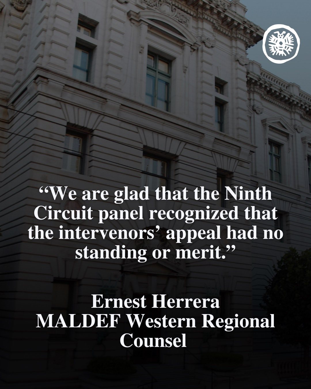 Mexican American Legal Defense and Educational Fund | Los Angeles CA
