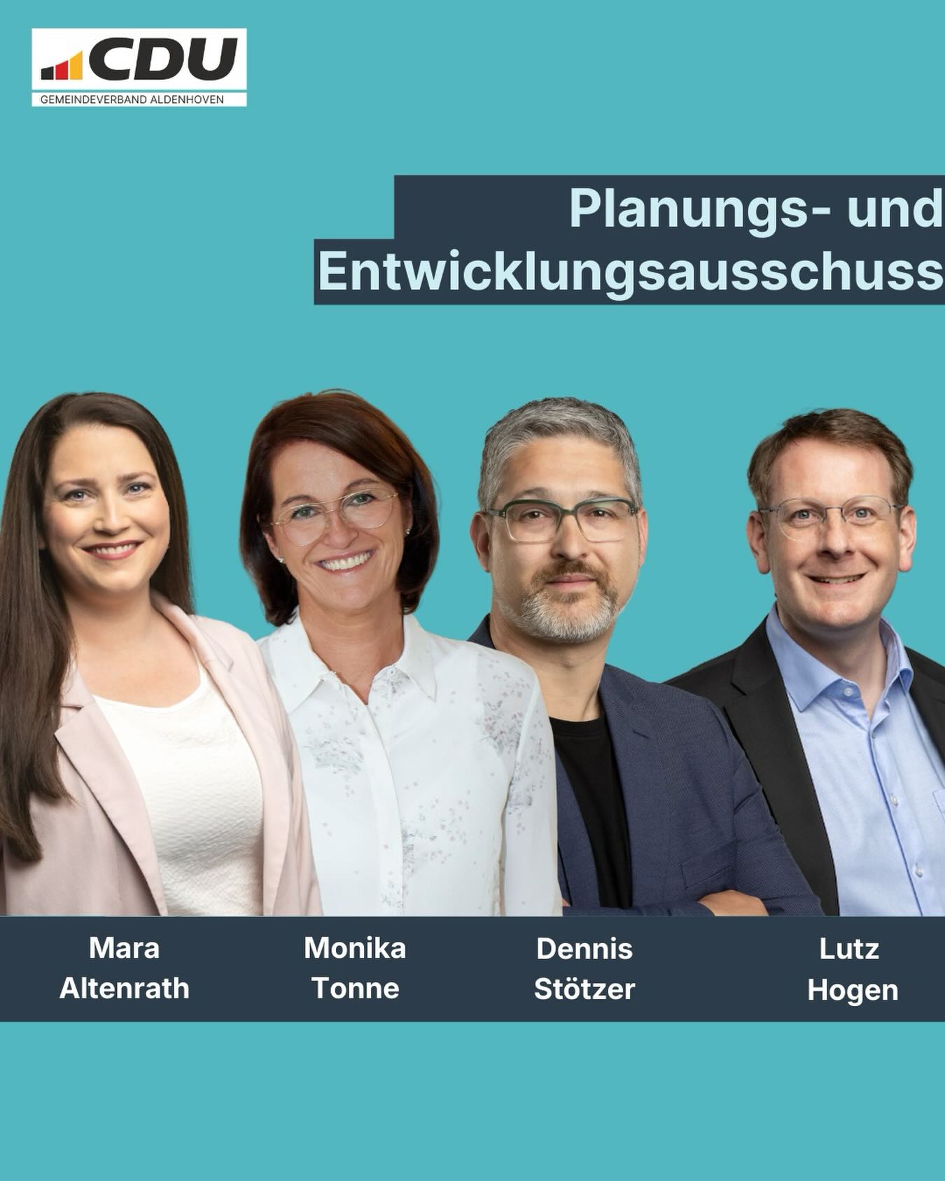 CDU - Im Planungs- und Entwicklungsausschuss übernimmt Ratsherr Lutz ...