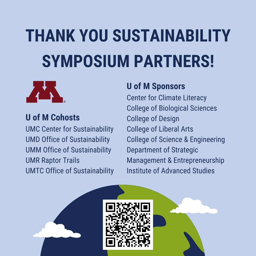 Sustainability Education - University of Minnesota | Saint Paul MN