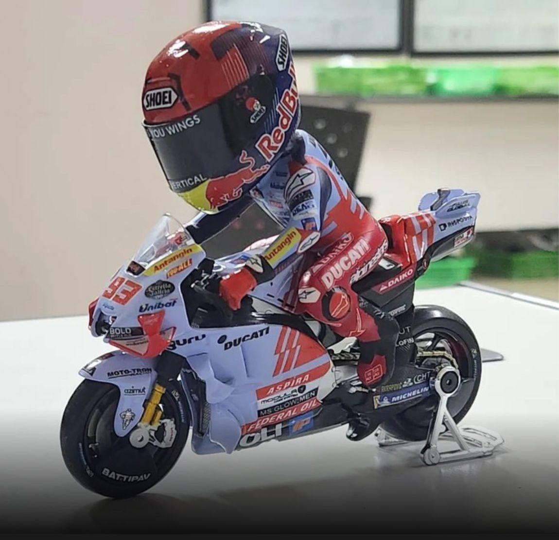 オートバイ・バイク Prima Pramac Racing 1/12 89 MotoGP 2024