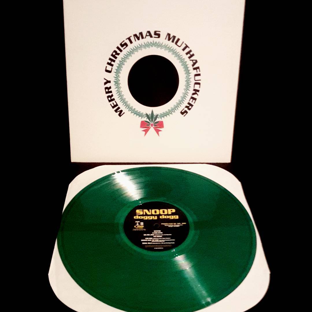 Snoop Dogg Merry Christmas レコード Snoop Dogg Christmas | Santa