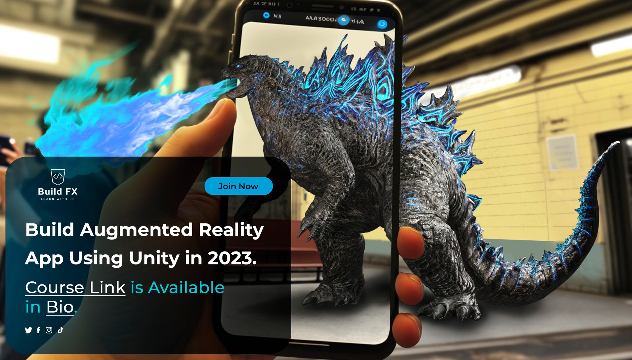 Build FX - Get ready to bring the king of monsters to life...