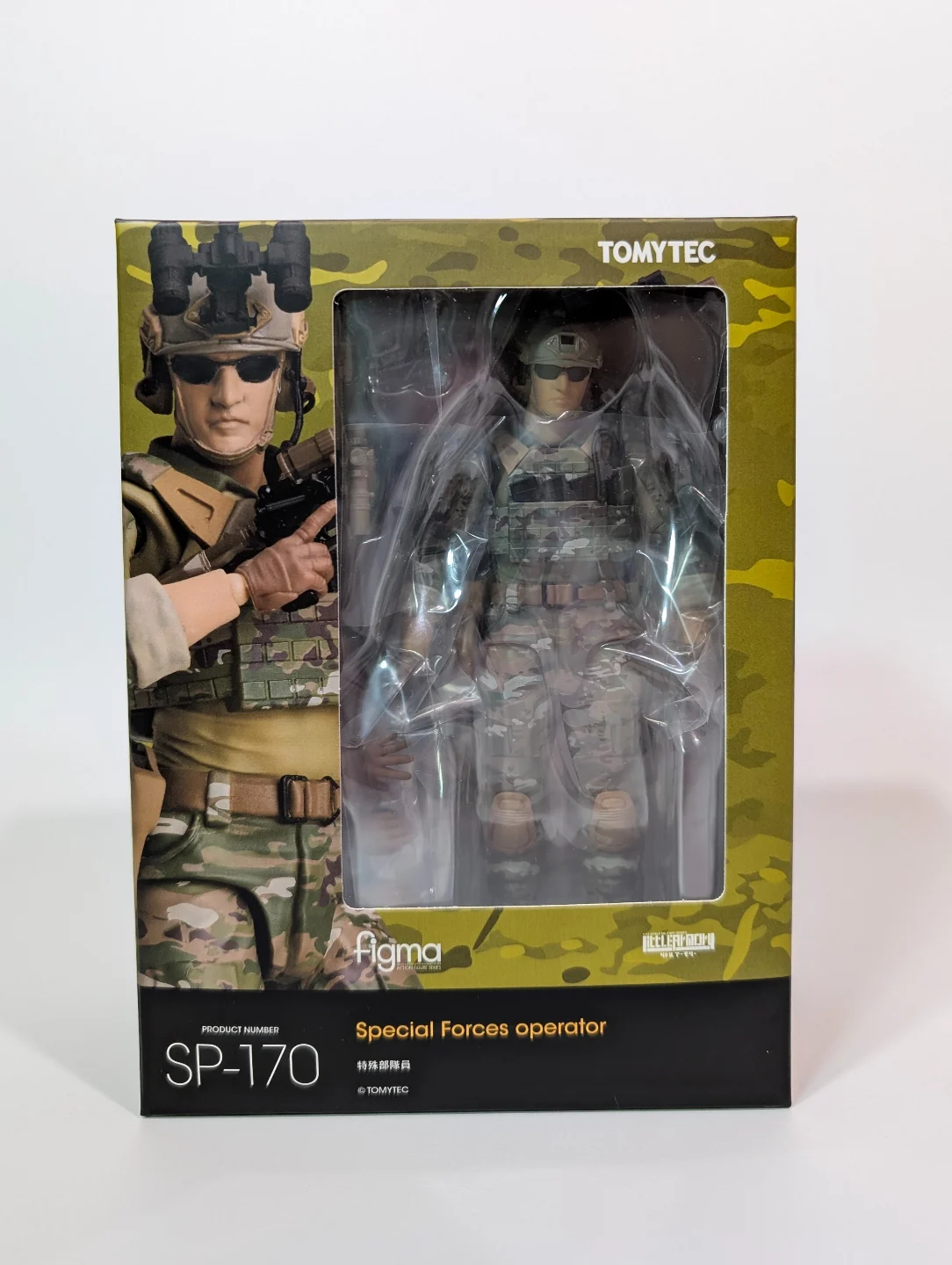 ✨Release and in Stock✨ figma Little Armory - Special Forces