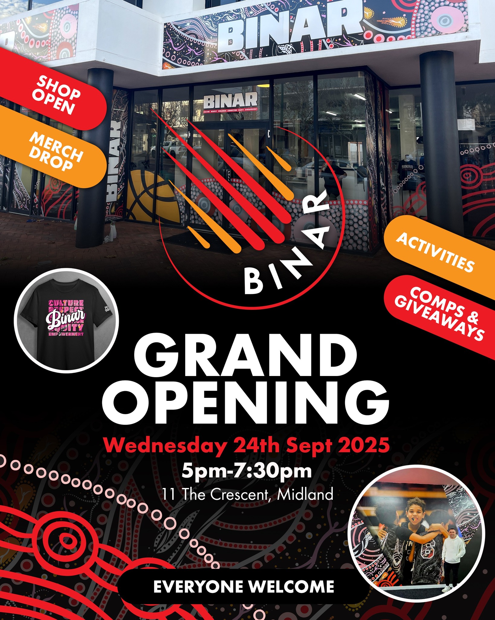 Binar Futures - 📢 𝐆𝐫𝐚𝐧𝐝 𝐎𝐩𝐞𝐧𝐢𝐧𝐠 – 𝐁𝐢𝐧𝐚𝐫 𝐇𝐞𝐚𝐝𝐪𝐮𝐚𝐫𝐭𝐞𝐫𝐬🎉... | Facebook