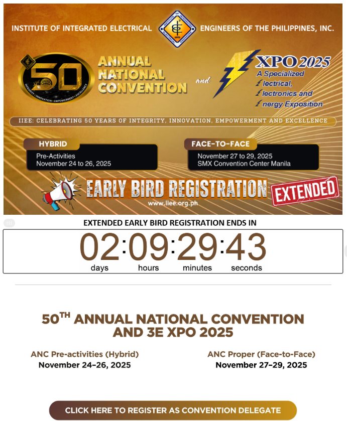 📢📢 Early Bird Registration Extended! 📢📢 ⏰ Only 2 days left to grab the ...