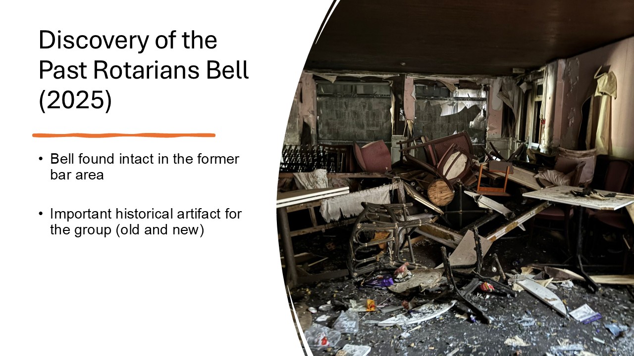 The One with the Bell – A Legacy... - Rotary Club of Guernsey | Facebook