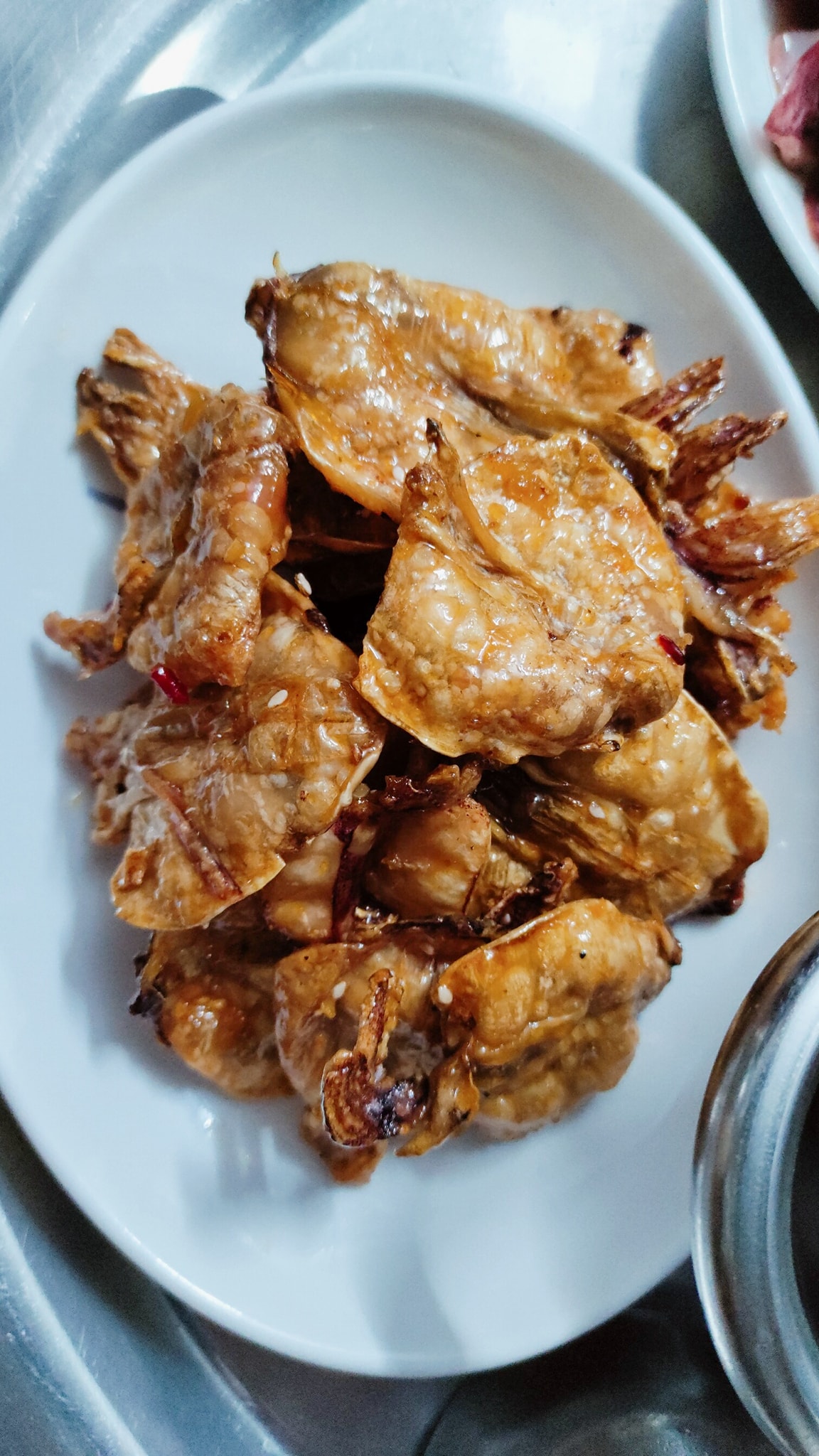 Mực Rim cay- Đặc sản Quảng Bình