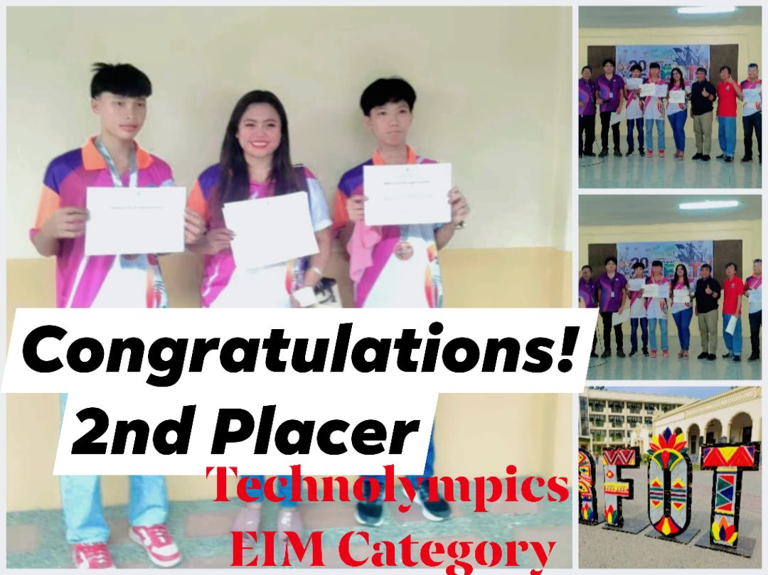 Deped - March 22, 2025 Our talented students, Fer Nixon Miradora and ...