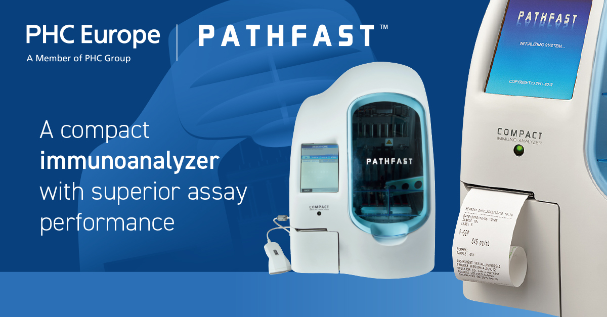 PHC Europe - Introducing PATHFAST™ 💡, an immunoanalyzer... | Facebook