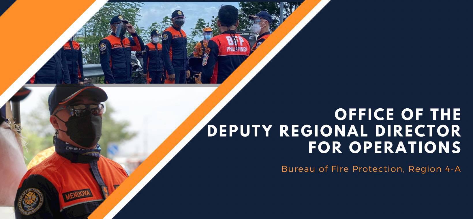 ARD for Operations, BFP Region IV-A | Calamba