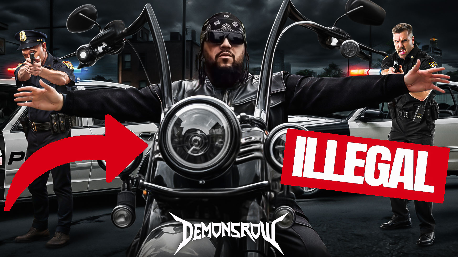 Demons - 8 SECRET Motorcycle Laws They Don’t Want You To Know About! 🏍️ ...