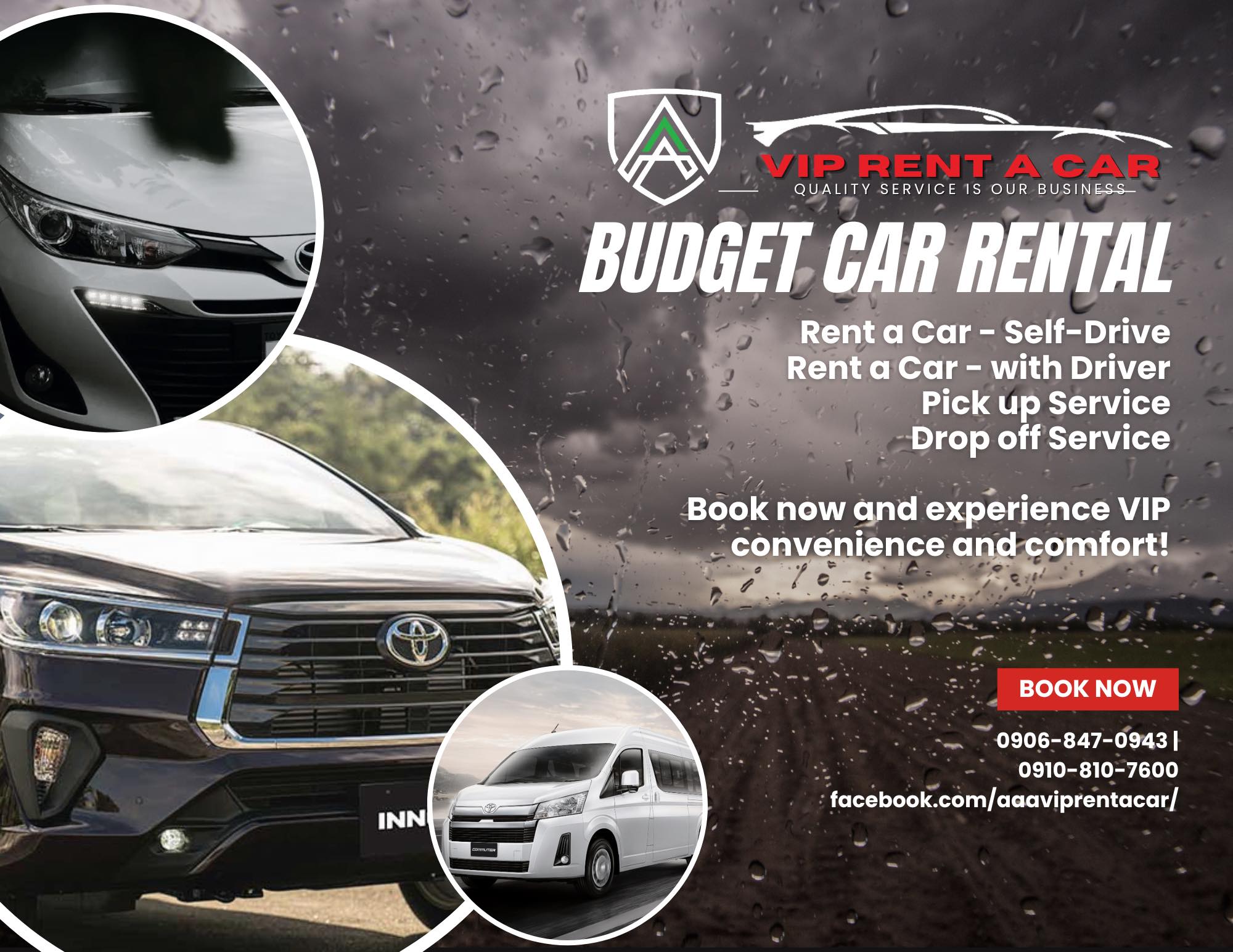 AAA VIP Rent a Car | Angeles City