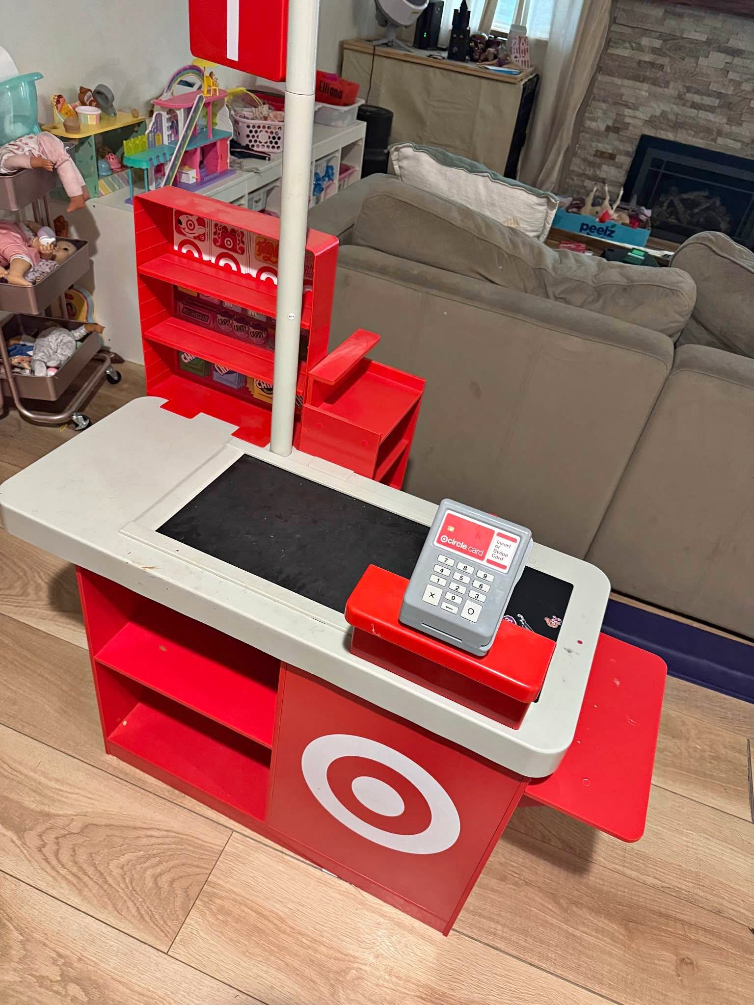 Target Check Stand - Pretend Play Toys - Roseville, California ...