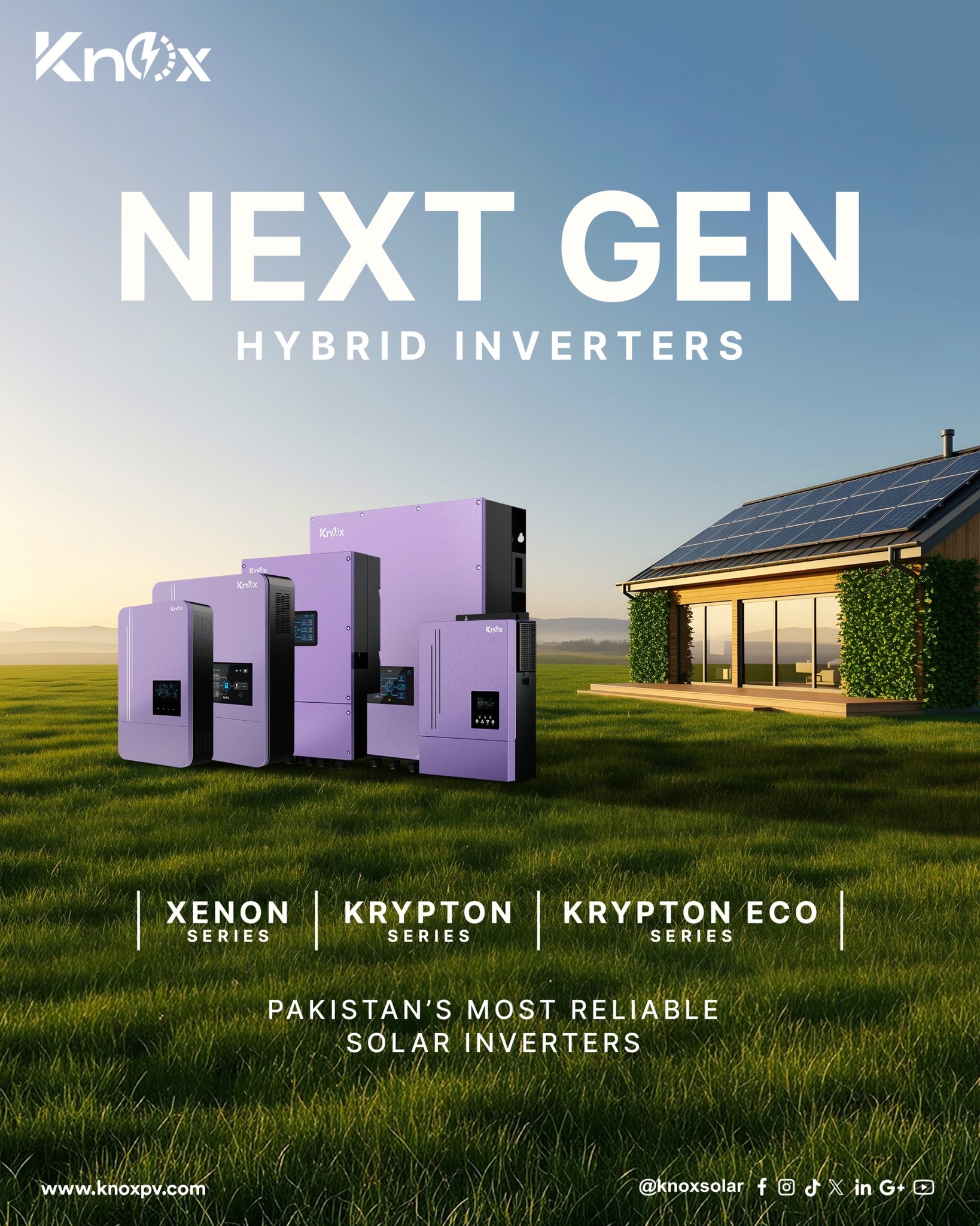 KNOX - Next Gen Power, Unmatched Reliability. Knox Solar introduces the ...