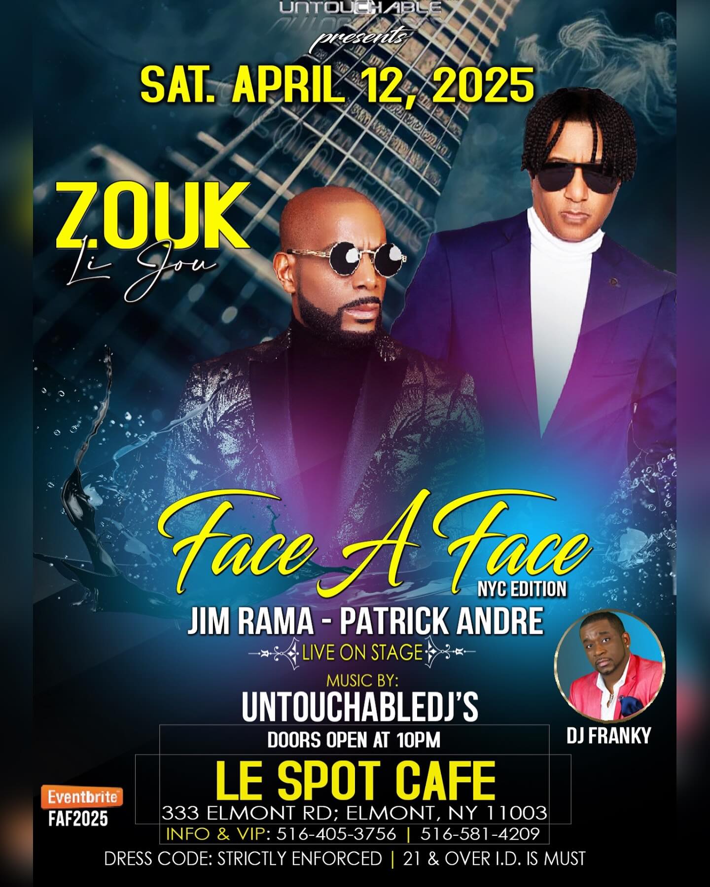 Untouchabledjs - PLEASE SHARE TICKETS ARE SELLING FAST!!... | Facebook