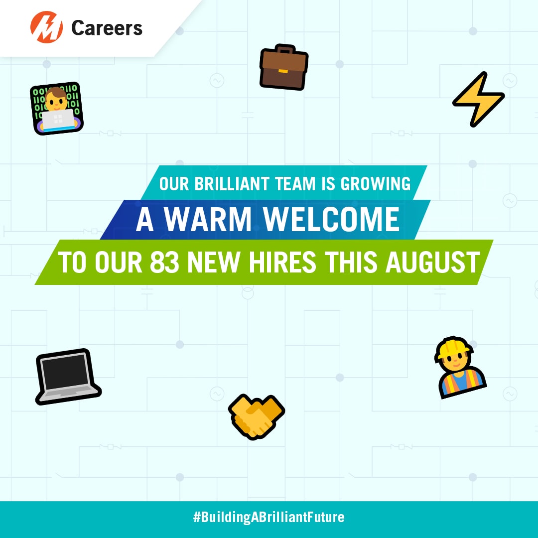 Meralco Careers - In August, 83 new talents joined Meralco... | Facebook