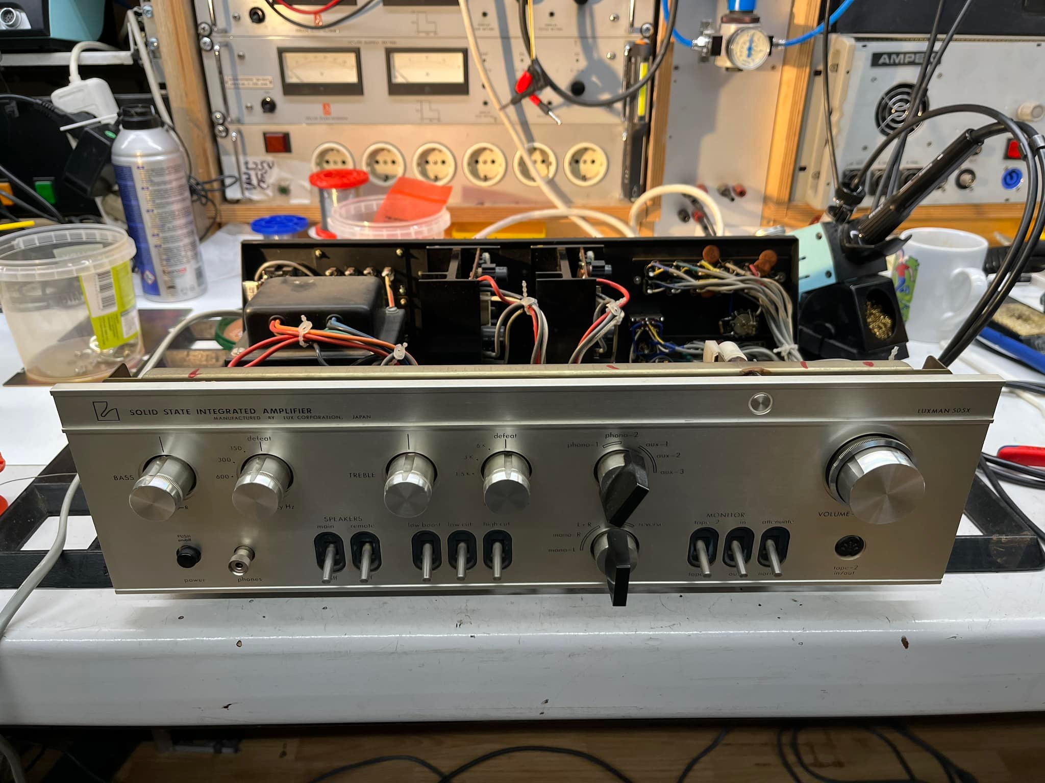 Luxman SQ-507 service manual request