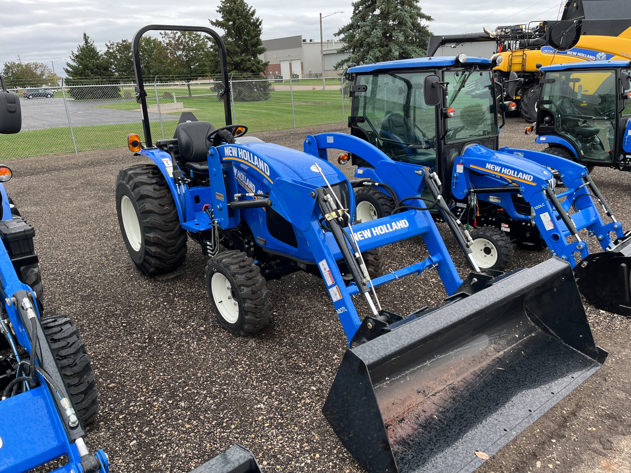 2025 New Holland Workmaster 40 Tractor - Commercial Vehicles - Appleton ...