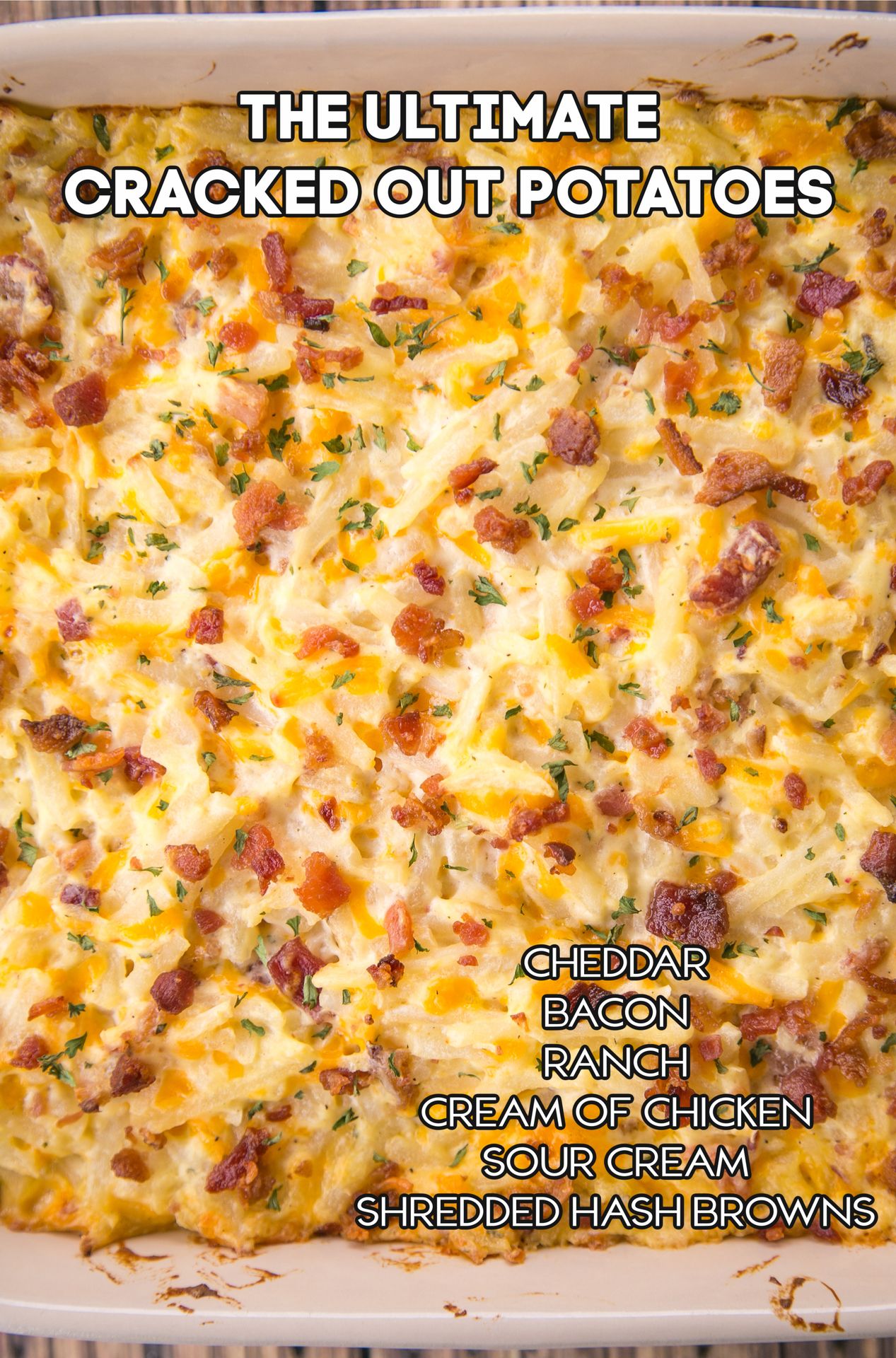 Plain Chicken - THE ULTIMATE Cracked Out Potatoes –... | Facebook