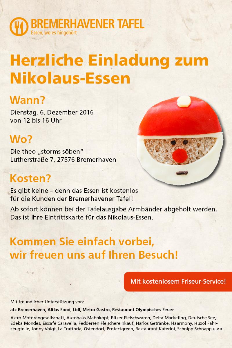 Awo Bremerhaven Nikolaus Essen Der Bremerhavener Tafel Facebook